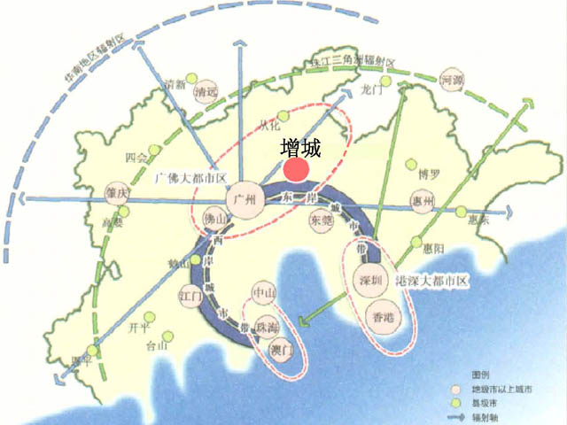 广东增城挂绿新城金融集聚区产业发展战略规划暨实施路径研究
